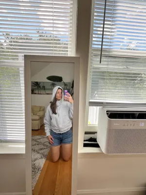 Lululemon Cropped Sweatshirt Hooded thumbnail 4