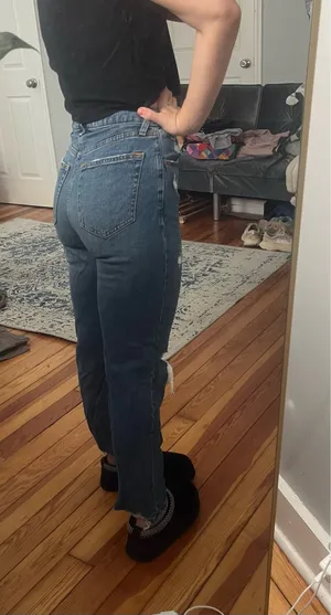 Abercrombie High-Rise Jeans Curve Love thumbnail 3