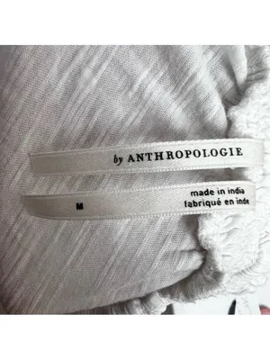 Anthropologie Annie Embroidered Off-The-Shoulder Blouse Size M Boho thumbnail 12