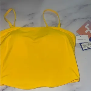 JoyLab Bright Yellow Longline with Adjustable Straps bra Small thumbnail 1