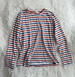 KULE Striped Long Sleeve Cotton T-Shirt thumbnail 1