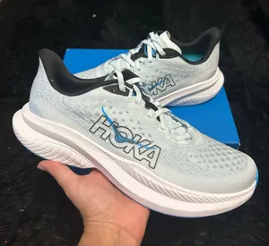 HOKA Mach blue athletic training running lace up shoes sneakers women’s 7 new thumbnail 1