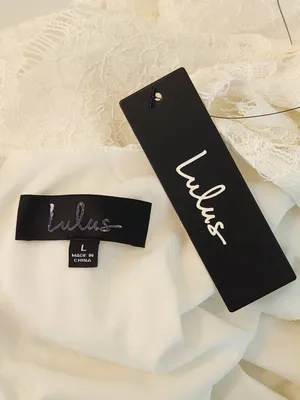 Lulus White Lace Mini Shift Dress NWT Size Large thumbnail 9