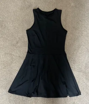 SHEIN Black Athletic Sleeveless Tennis Dress Size‎ S thumbnail 1