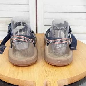 Chaco Zcloud ZX/2 Cloud Dual Strap Cushioned Sandals‎ Tan Blue Womens 8 thumbnail 6