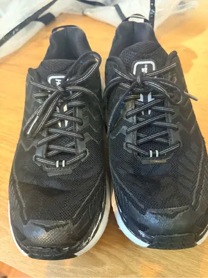 Hoka One One Clifton 4 Black 8.5 Wide Running Shoes Sneakers Women’s thumbnail 12