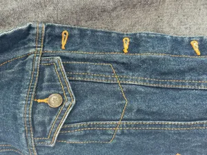 Schmidt Denim Jacket CE Workwear Blue Jean Trucker thumbnail 2