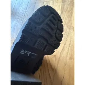 90's Chunky L.E.I‎ Platform Combat Grunge Boots- 6 NEW vintage Brown thumbnail 7