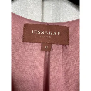 Jessakae Dusty Pink Eloise Chiffon Maxi Dress Sz.S thumbnail 6