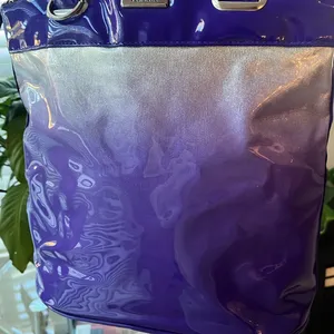 Versus Versace purple and silver tote  bag thumbnail 7