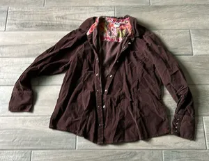 Duo corduroy jacket Brown Size XL thumbnail 1