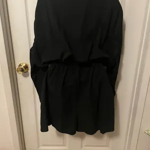 Princess Polly Elegant Black Romper thumbnail 2