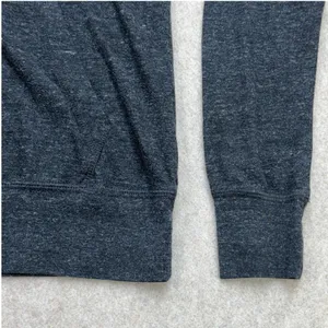 Vintage Nike Hoodie Womens M Gray Y2K Just Do It Athleisure Sporty Streetwear thumbnail 9