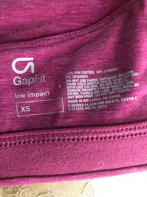 Gap Fit Sport Bras thumbnail 3