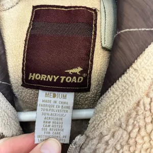 Toad and Co | Sherpa Zip-Up Jacket sz M thumbnail 3