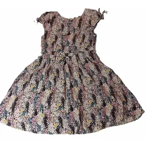 Women's Free People Boho Floral Fall Y2K Streetwear Dress Hippie Medium Fall Flo thumbnail 2
