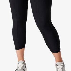 Cotton‎ On Plus Size Active High-Waisted Black Leggings Size 14 thumbnail 3
