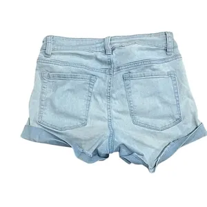 Pacsun Girl's High Waisted Denim Shortie Shorts Blue Size 23 thumbnail 8