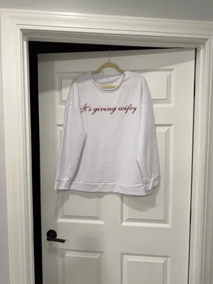 It’s Giving Wifey Sweatshirt thumbnail 2