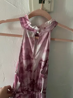 Ladies floral dress thumbnail 6