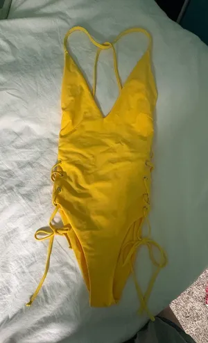 Free People One Piece Swimsuit thumbnail 1