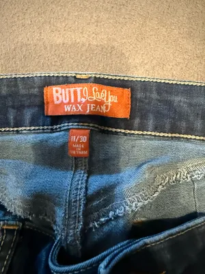 Dark wash jeans Blue Size 30 thumbnail 3
