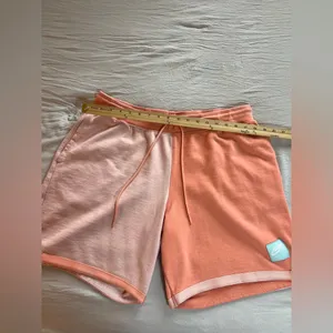 Jordan Jumpman Classics Shorts Men's XXL Orange Pink Two Tone‎ Fleece Basketball thumbnail 4