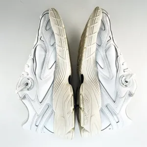 Adidas Originals Astir Casual Sneakers Tennis Shoes Triple White Women 9 thumbnail 5