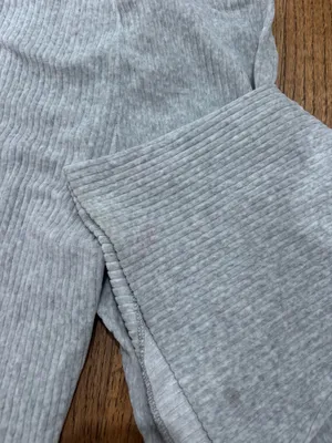 Aerie Ribbed Flare Leggings  thumbnail 2