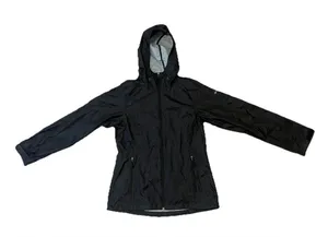 Columbia Windbreaker Jacket Full Zip Hooded Pockets Womens Size S Outdoor thumbnail 1