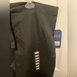 Cherokee workwear black drawstring scrub pants thumbnail 2
