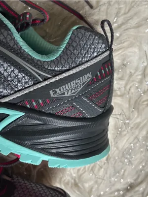 Saucony Women's Gray/Teal Trail Excursion Hiking Running Shoes Size USA 6 thumbnail 7