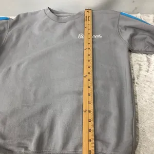 Buc-ee’s Striped crew neck sweater Sweatshirt Size small thumbnail 4