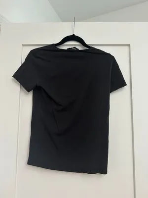 Theory Basic Black T-Shirt Size Small thumbnail 5