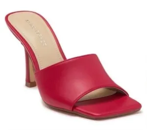 Marc Fisher Red Slide Heels (Size 6.5M) thumbnail 1
