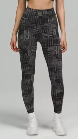 Lululemon Wunder Train Contour Fit Leggings 4 thumbnail 1