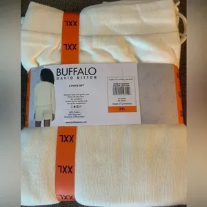 Buffalo David Bitton 2 Pieces Lounge Set Collor Butter Xxl thumbnail 3