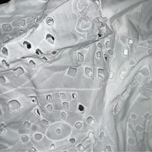 Chic White Eyelet Mini Dress Size undefined thumbnail 5