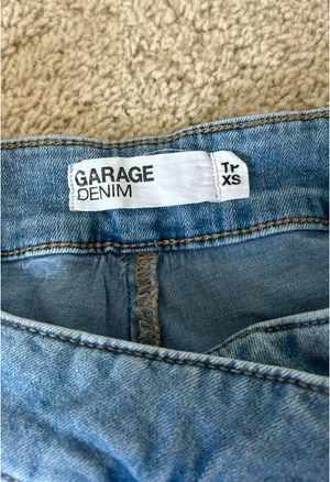 Garage Jean skirt with built in shorts  thumbnail 4