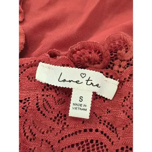 Love Tree Whimsy Romantic Boudoir Bridal Cottage Lingerie Lace Bandeau Small thumbnail 5
