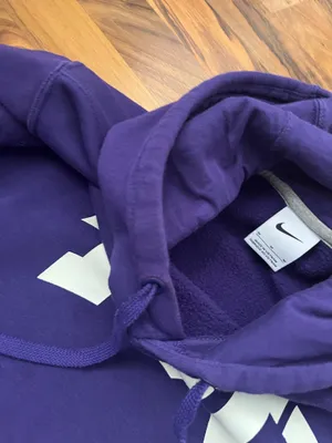 TCU Nike hoodie purple medium  thumbnail 4
