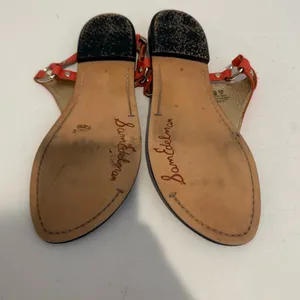 Sam Edelman Greta Orange Thong Slingback Sandals Size 8 thumbnail 8