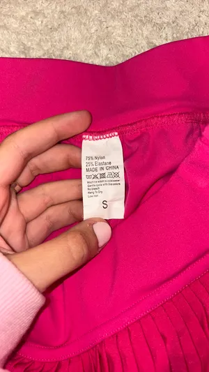 Shein Tennis Skirt Pleated thumbnail 2