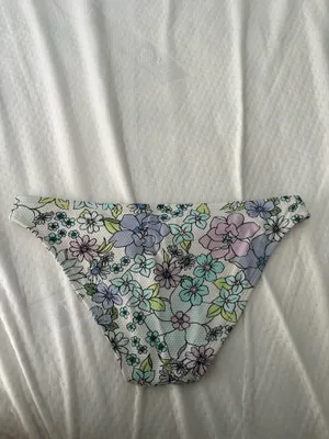 Target Floral bikini bottoms thumbnail 2