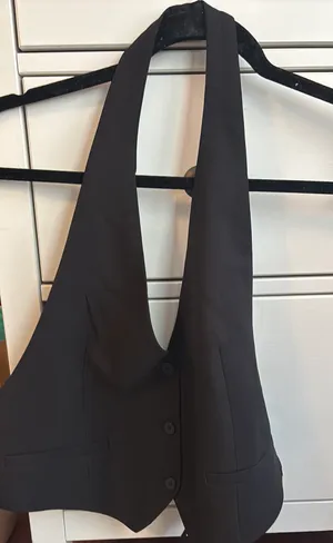 Love Tree Black Halter top thumbnail 2