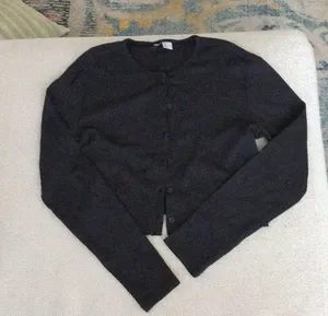 Button down cardigan shirt thumbnail 1