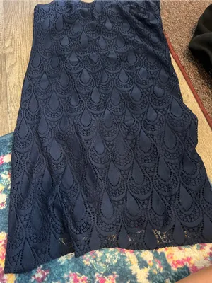 Lilly Pulitzer Dellaria Lace Slip Dress Size S thumbnail 9
