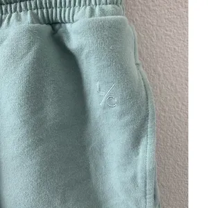 L'Couture Revive Lounge‎ Sweat Shorts Sage Green thumbnail 6