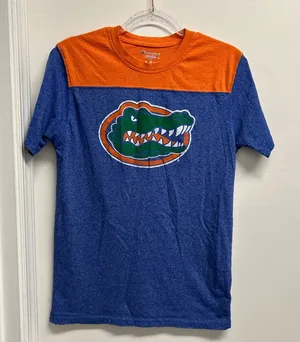 Champion Florida Gators Blue and Orange Alligator Tee thumbnail 1