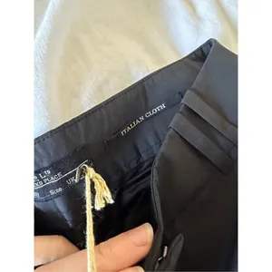 NWT AllSaints Black Alita trousers Size 4 thumbnail 9